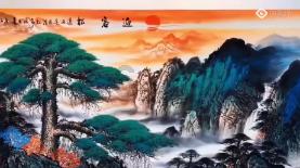 美丽大城市拼图